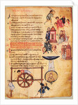 The Chludov Psalter. Psalm 43, ca 850 by Anonymous