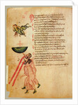 The Chludov Psalter. Psalm 72, ca 850 by Anonymous