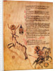 The Chludov Psalter. Psalm 96, ca 850 by Anonymous