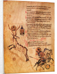 The Chludov Psalter. Psalm 96, ca 850 by Anonymous