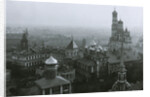 The Chudov Monastery in the Moscow Kremlin, 1918 by Anonymous