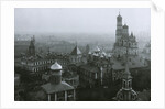 The Chudov Monastery in the Moscow Kremlin, 1918 by Anonymous