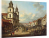 The Church of the Holy Cross in Warsaw, 1778 by Anonymous