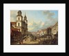 The Church of the Holy Cross in Warsaw, 1778 by Anonymous