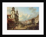 The Church of the Holy Cross in Warsaw, 1778 by Anonymous