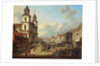 The Church of the Holy Cross in Warsaw, 1778 by Anonymous
