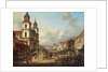 The Church of the Holy Cross in Warsaw, 1778 by Anonymous