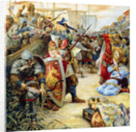 The Death of Askold and Dir, by Anonymous