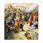 The Death of Askold and Dir, by Anonymous
