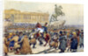 The Decembrist revolt at the Senate Square on December 14, 1825, 1870s by Anonymous