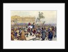 The Decembrist revolt at the Senate Square on December 14, 1825, 1870s by Anonymous