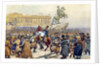 The Decembrist revolt at the Senate Square on December 14, 1825, 1870s by Anonymous