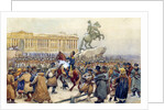 The Decembrist revolt at the Senate Square on December 14, 1825, 1870s by Anonymous
