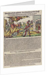The Derenburg witch trial. Popular print, 1555 by Anonymous