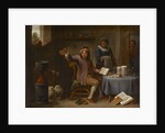 The Doctors Visit, c. 1660 by Anonymous