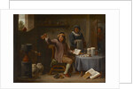 The Doctors Visit, c. 1660 by Anonymous
