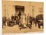 The English, Greek, Russian and Danish royal families at Bernstorff Palace, Denmark, 1890 by Anonymous