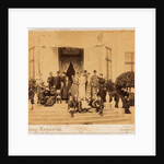 The English, Greek, Russian and Danish royal families at Bernstorff Palace, Denmark, 1890 by Anonymous