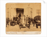 The English, Greek, Russian and Danish royal families at Bernstorff Palace, Denmark, 1890 by Anonymous