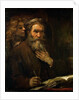 The evangelist Matthew and the angel, 1661 by Anonymous