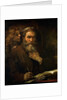 The evangelist Matthew and the angel, 1661 by Anonymous