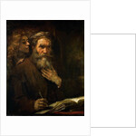 The evangelist Matthew and the angel, 1661 by Anonymous
