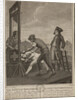 The execution of Robespierre on 28 July 1794, 1794 by Anonymous