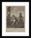 The execution of Robespierre on 28 July 1794, 1794 by Anonymous
