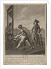 The execution of Robespierre on 28 July 1794, 1794 by Anonymous