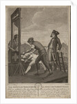 The execution of Robespierre on 28 July 1794, 1794 by Anonymous