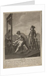The execution of Robespierre on 28 July 1794, 1794 by Anonymous