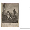 The execution of Robespierre on 28 July 1794, 1794 by Anonymous