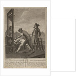 The execution of Robespierre on 28 July 1794, 1794 by Anonymous