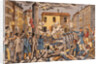 The Frankfurter Wachensturm on 3 April 1833, ca 1834 by Anonymous