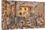 The Frankfurter Wachensturm on 3 April 1833, ca 1834 by Anonymous