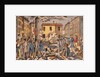 The Frankfurter Wachensturm on 3 April 1833, ca 1834 by Anonymous