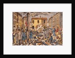 The Frankfurter Wachensturm on 3 April 1833, ca 1834 by Anonymous