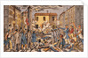 The Frankfurter Wachensturm on 3 April 1833, ca 1834 by Anonymous