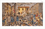 The Frankfurter Wachensturm on 3 April 1833, ca 1834 by Anonymous
