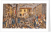 The Frankfurter Wachensturm on 3 April 1833, ca 1834 by Anonymous