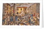 The Frankfurter Wachensturm on 3 April 1833, ca 1834 by Anonymous