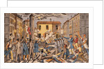 The Frankfurter Wachensturm on 3 April 1833, ca 1834 by Anonymous