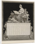 The French Republican Calendar (Calendrier républicain français), 1794 by Anonymous