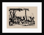 The Haitian Revolution. Slave rebellion on the night of 21 August 1791, 1833 by Anonymous