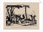The Haitian Revolution. Slave rebellion on the night of 21 August 1791, 1833 by Anonymous