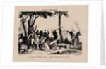The Haitian Revolution. Slave rebellion on the night of 21 August 1791, 1833 by Anonymous