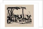 The Haitian Revolution. Slave rebellion on the night of 21 August 1791, 1833 by Anonymous