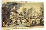 The Haitian Revolution. Slave rebellion on the night of 21 August 1791, c. 1815 by Anonymous