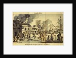 The Haitian Revolution. Slave rebellion on the night of 21 August 1791, c. 1815 by Anonymous
