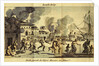 The Haitian Revolution. Slave rebellion on the night of 21 August 1791, c. 1815 by Anonymous